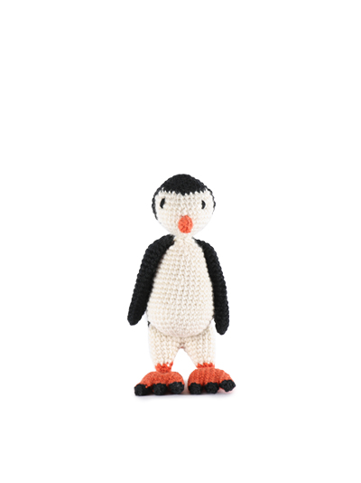 penguin bird crochet amigurumi project pattern kerry lord Edward's menagerie
